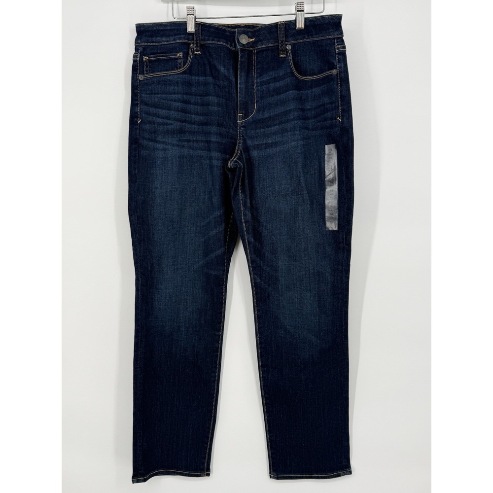 American Eagle Women's Next Level Stretch Skinny Rich Sapphire 14 Short NWT